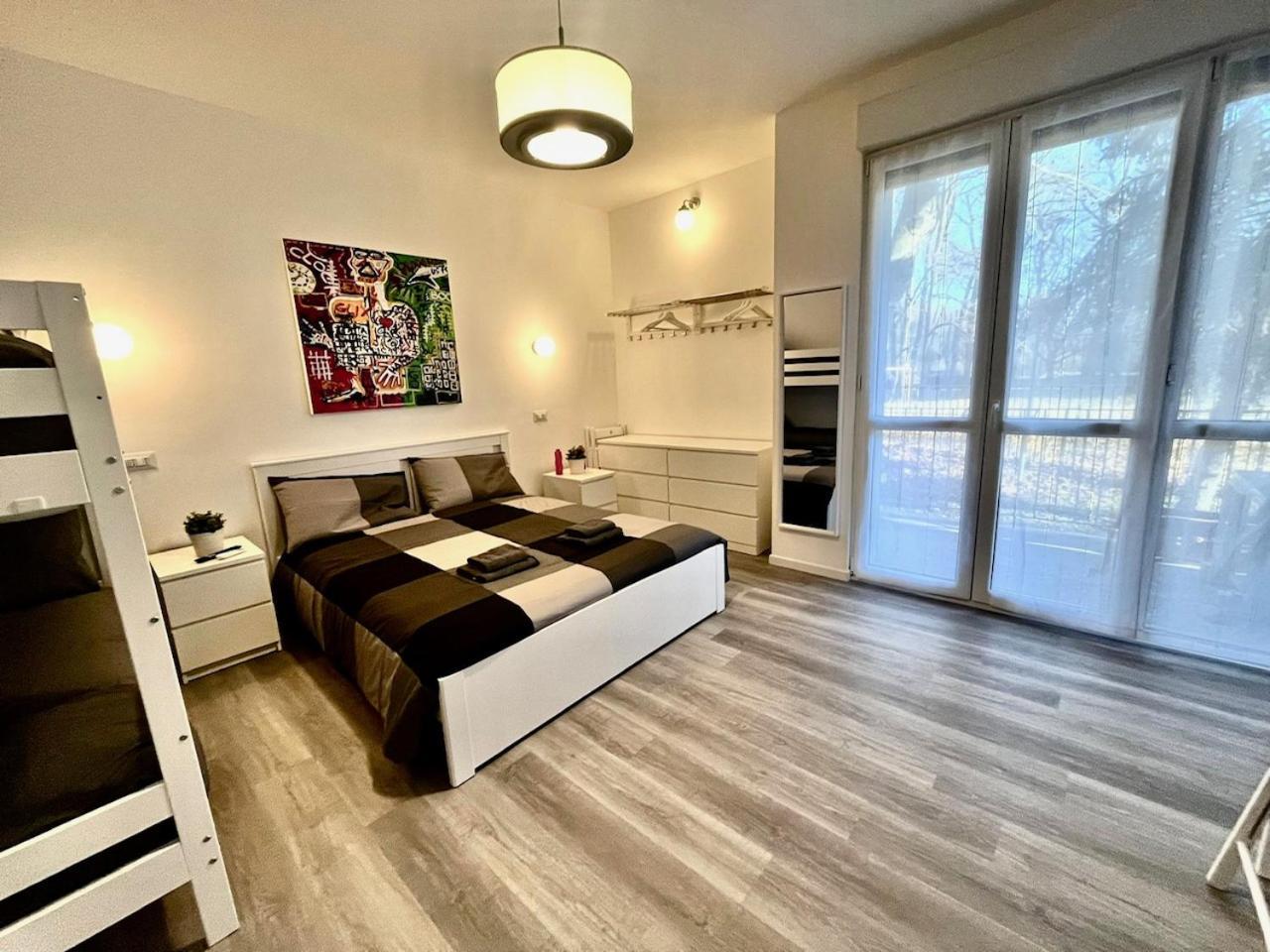 Bed&Breakfast Bbqueen Sandonato Policlinico San Donato Milanese Kültér fotó