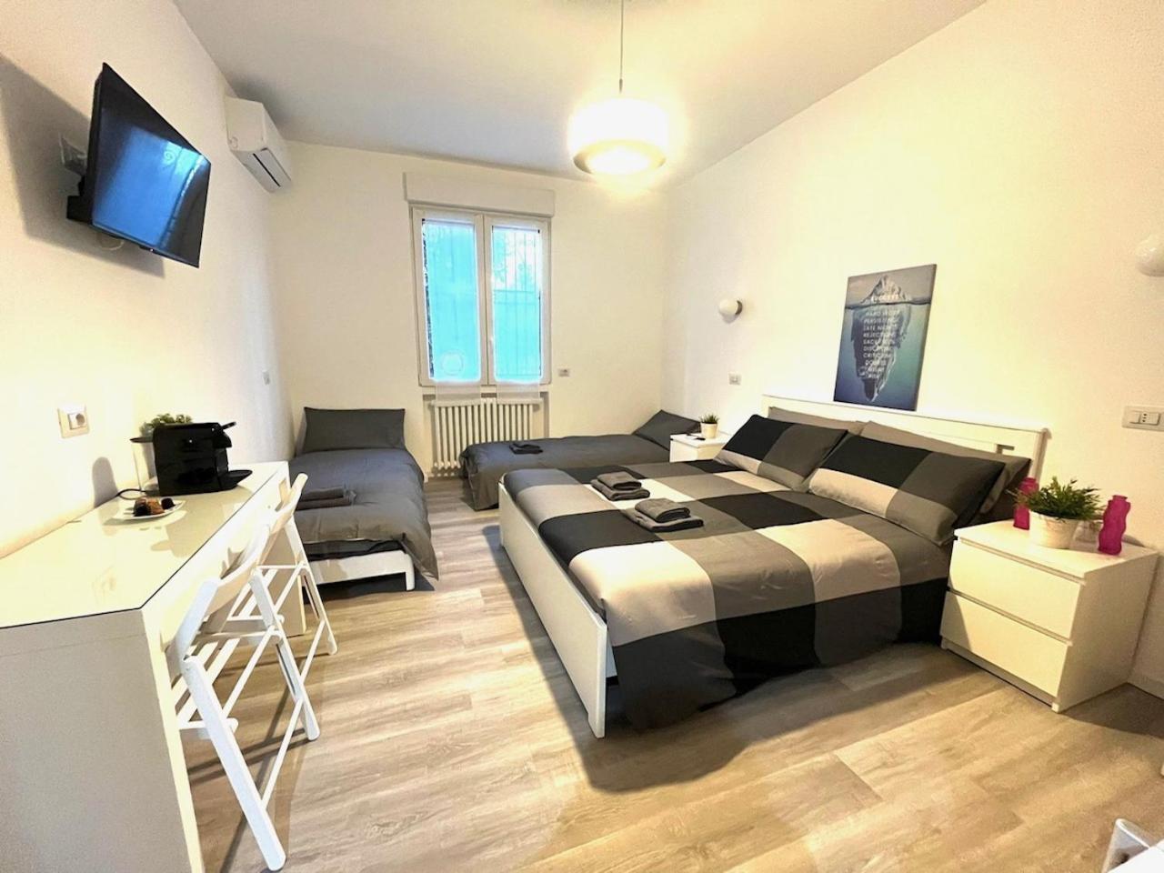 Bed&Breakfast Bbqueen Sandonato Policlinico San Donato Milanese Kültér fotó